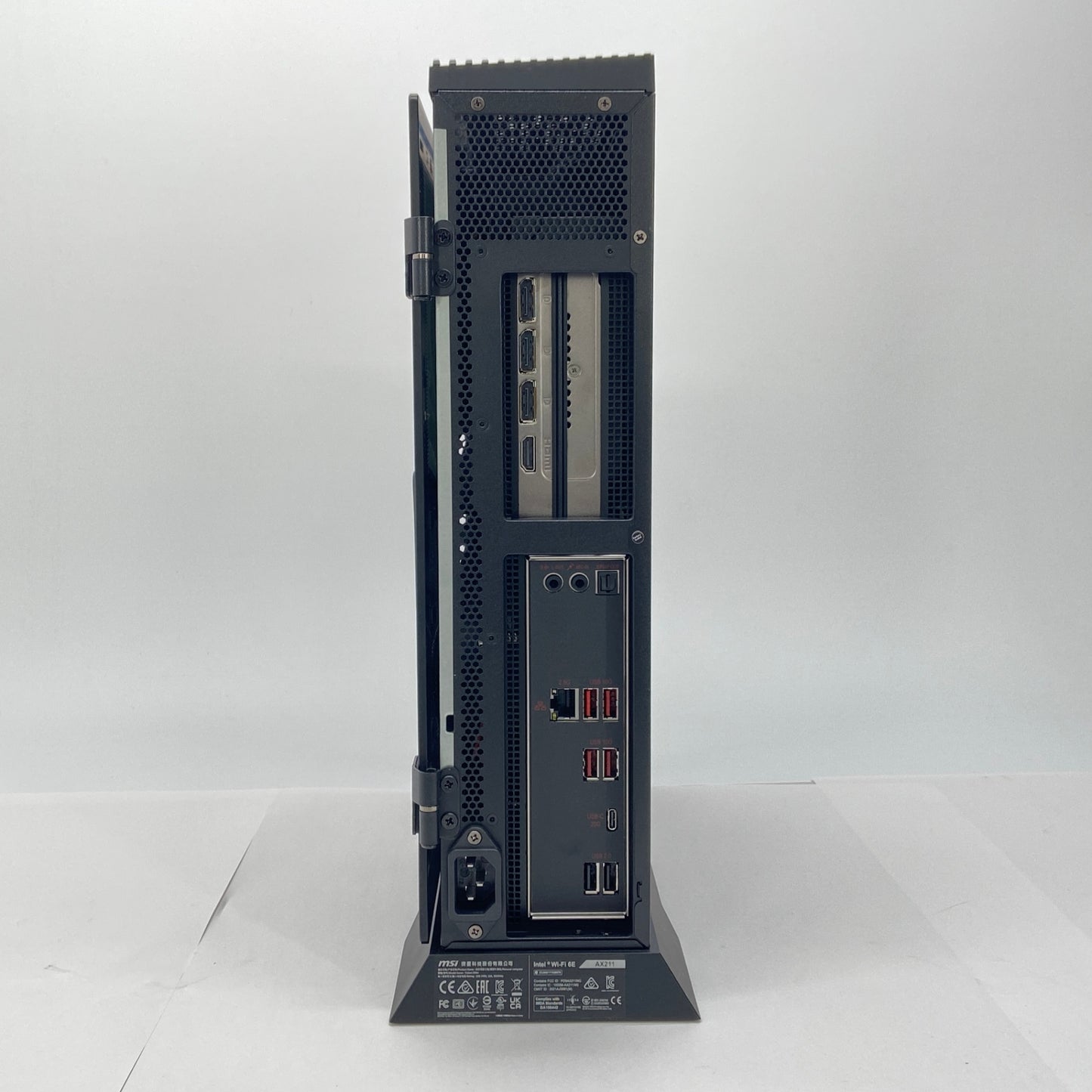 美品 MSi MPG Trident AS AI 2NVP7-019JP ゲーミングデスクトップパソコン intel Core Ultra 7-265F 32GB SSD1TB GeForce RTX 5070 Windows11Home 【C6442-140】