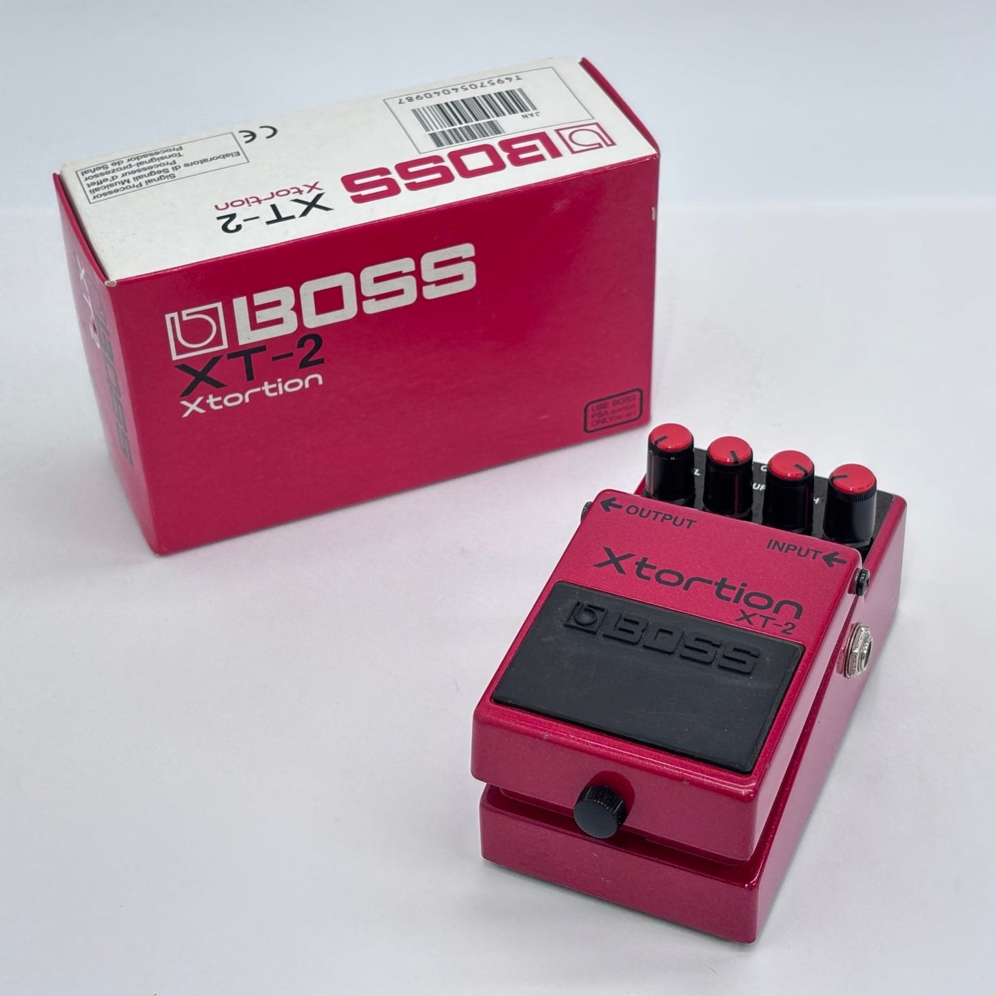 BOSS Xtortion XT-2 ギターエフェクター【C8202-60】