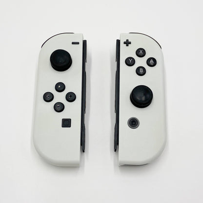 任天堂 Nintendo Switch/ニンテンドースイッチ本体 有機ELモデル HEG-S-KAAAA ホワイト【C6258-80】