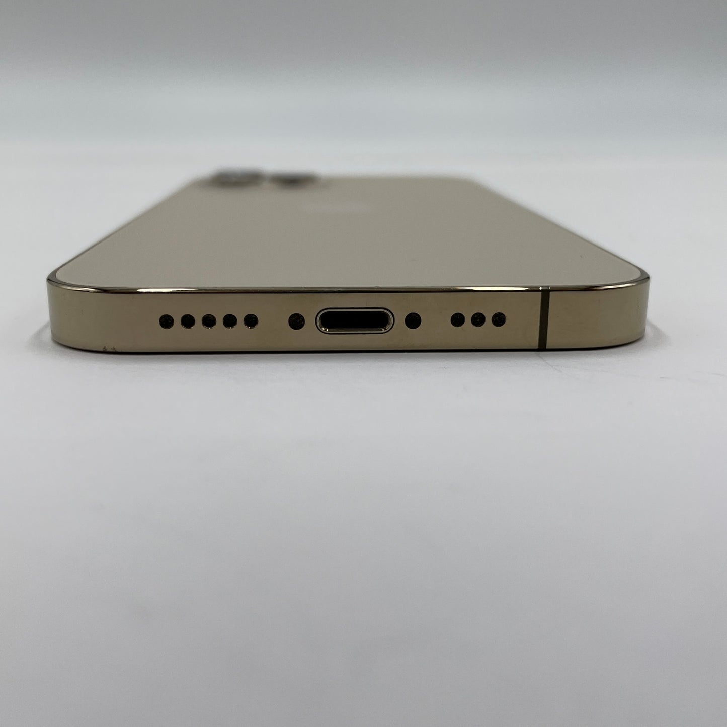 Apple iPhone12 Pro 128GB Gold A2406 MGM73J/A バッテリー最大容量73% SIMフリー 	【C4256-C】