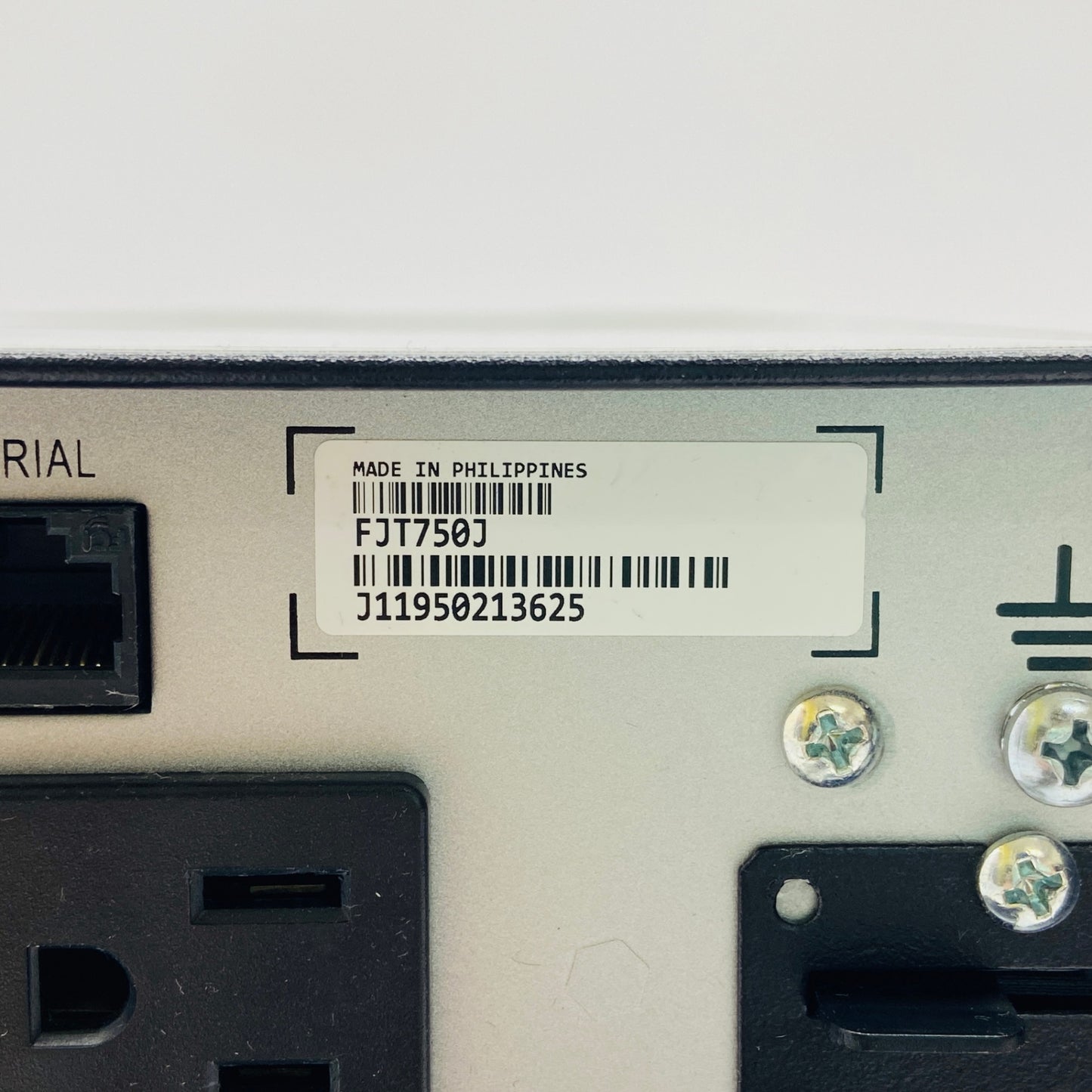 FUJITSU smart ups 750 750/最大出力750VA・500W 【C4140-100】