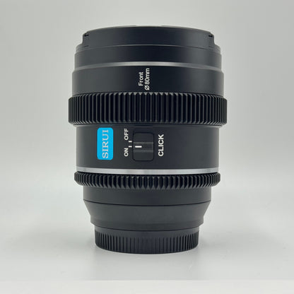 美品 SIRUI 20mm T1.8 1.33x AF Anamorphic ソニーEマウント【C8189-60】