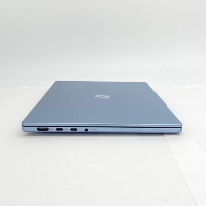 新品同様 美品 NEC LAVIE N13 Slim PC-N1375JAM-YC 13.3インチ  Ryzen 7 7735HS 16GB SSD 512GB Windows11Pro ポーラーブルー バッテリー最大容量100%【C6537-100】