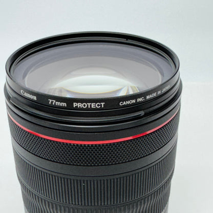 美品 新品同様 Canon RF24-105mm F4 L IS USM 標準ズームレンズ 【C4428-80】