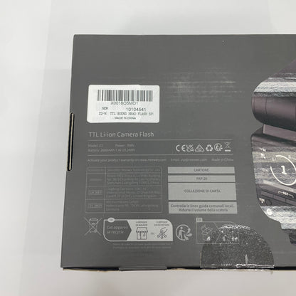 NEEWER Z2-N 2.4G TTL ラウンドヘッド フラッシュ スピードライト Nikon用【C4673-80】