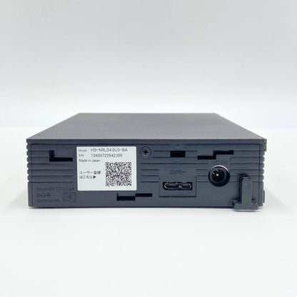 BUFFALO HD-NRLD4.0U3-BA 4TB 外付けHDD【C6129-60】