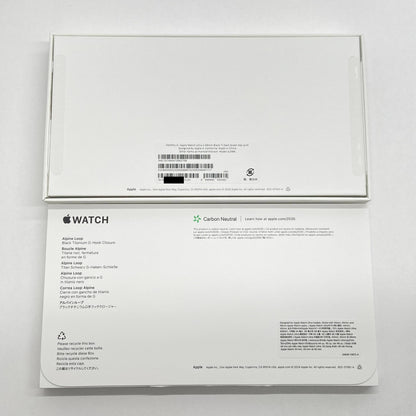 美品 Apple Watch Ultra 2 49mm ブラックチタニウム  MX4R3J/A バッテリー最大容量100% 【C7168-60】