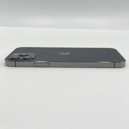SIMフリー Apple iPhone12pro MGM93J/A 256GB Graphite グラファイト バッテリー最大容量79%【C5756-C】