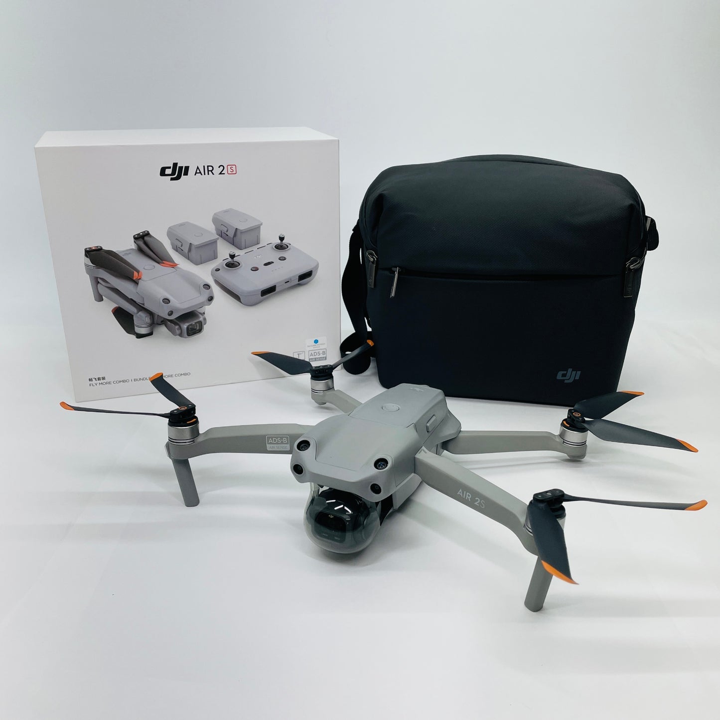 美品 DJI Air 2S Fly more combo　【C4791-80】