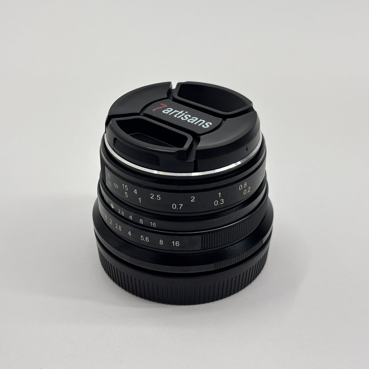 7artisans 七工匠 25mm F1.8 ソニーEマウント ブラック【C8813-60】