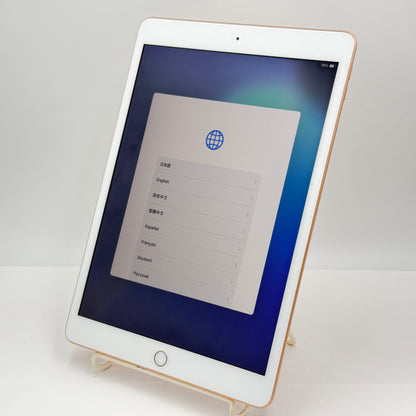 美品 iPad 第7世代 Wi-Fi 32GB MW762J/A ゴールド バッテリー最大容量85% 【C8969-60】