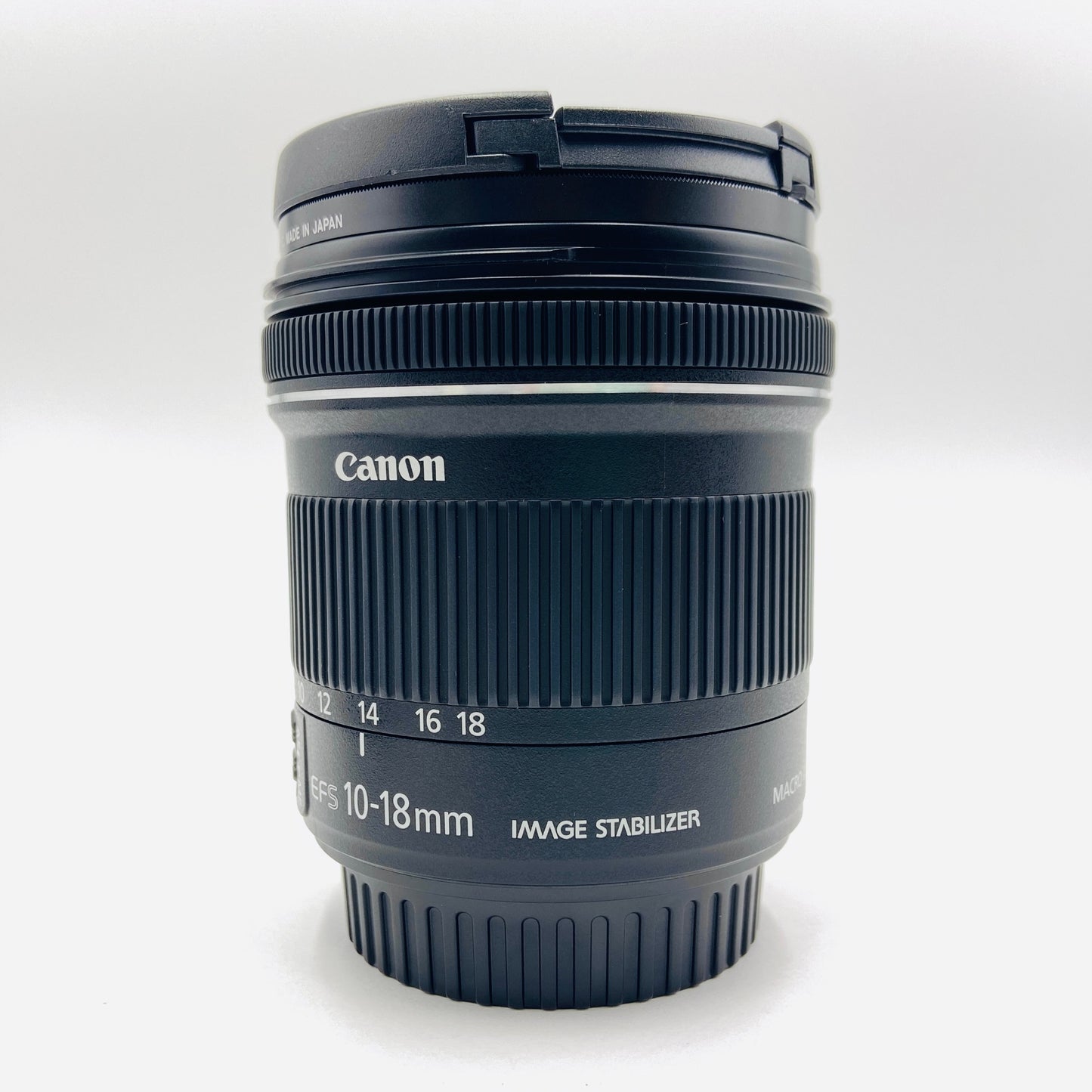 美品 Canon EFS 10-18mm F4.5-5.6 IS STM【C4432-60】