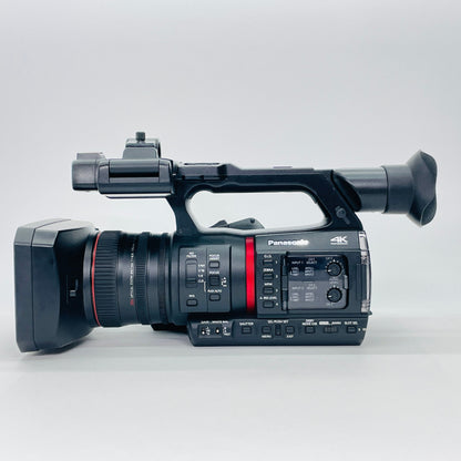 美品 Panasonic AG-CX350 ビデオカメラ 別売りおまけ多数あり 通電時間111時間【C4504-140】