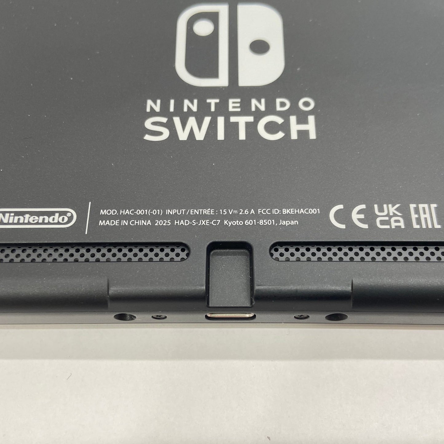 美品 Nintendo Switch Joy-Con ネオンブルー/ネオンレッド HAC-001 【C6084-80】