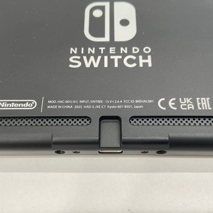 美品 Nintendo Switch Joy-Con ネオンブルー/ネオンレッド HAC-001 【C6084-80】