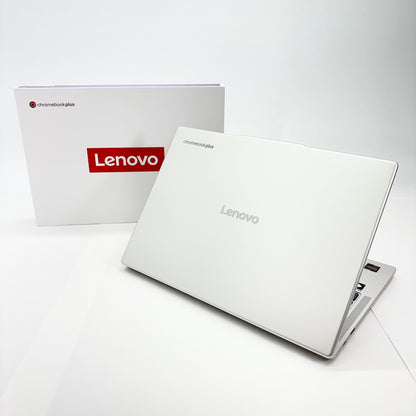 新品同様 美品 Lenovo Chromebook Plus Gen 10 83MY000CJP (14M9610 )  Kompanio Ultra 910 16GB UFS 256GB サイクルカウント1回【C5935-80】