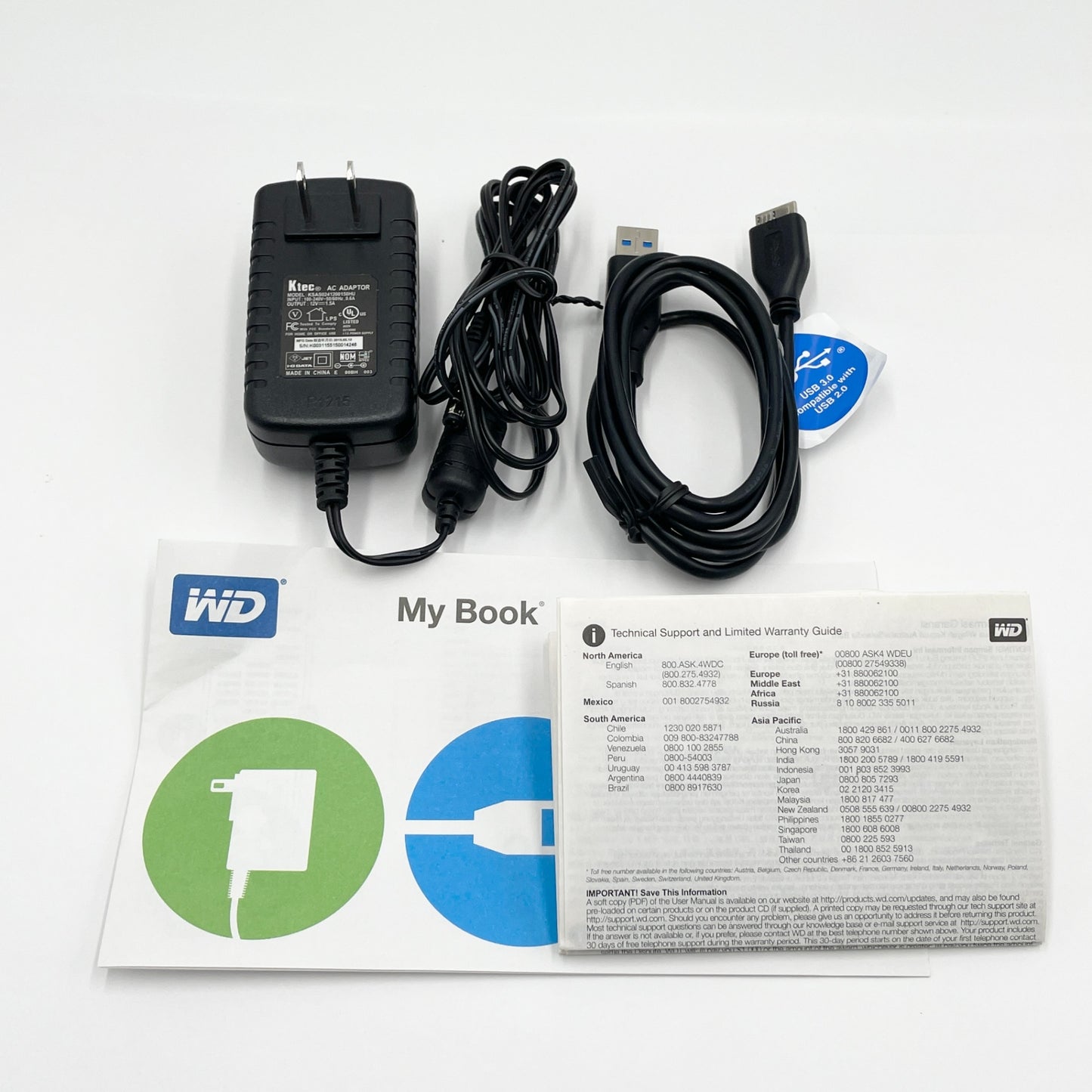 WESTERN DIGITAL デスクトップハードディスクドライブ My Book WDBFJK0040HBK 4TB ハードディスクドライブ【C7950-80】