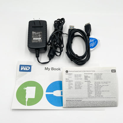 WESTERN DIGITAL デスクトップハードディスクドライブ My Book WDBFJK0040HBK 4TB ハードディスクドライブ【C7950-80】
