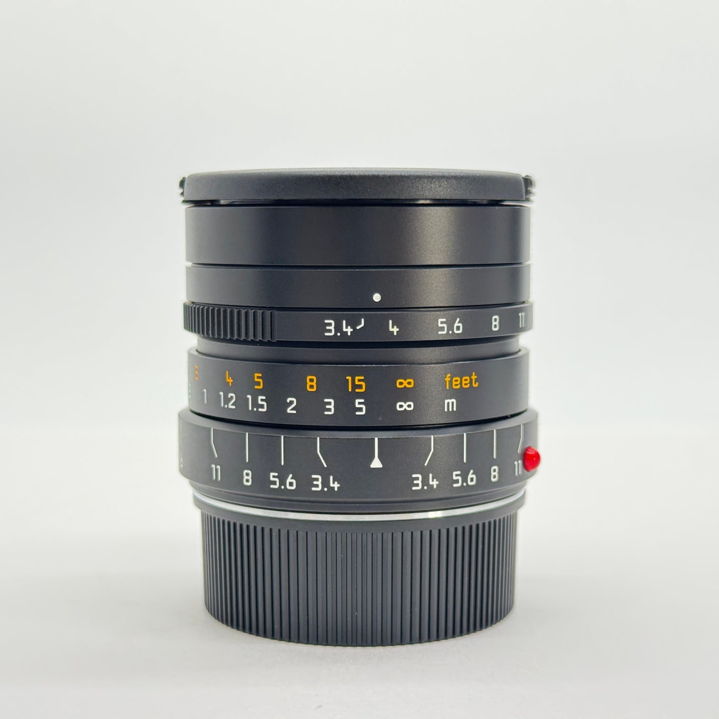 美品 Leica スーパーエルマー M21mm F3.4 ASPH. ブラック 11 145【C7608-60】