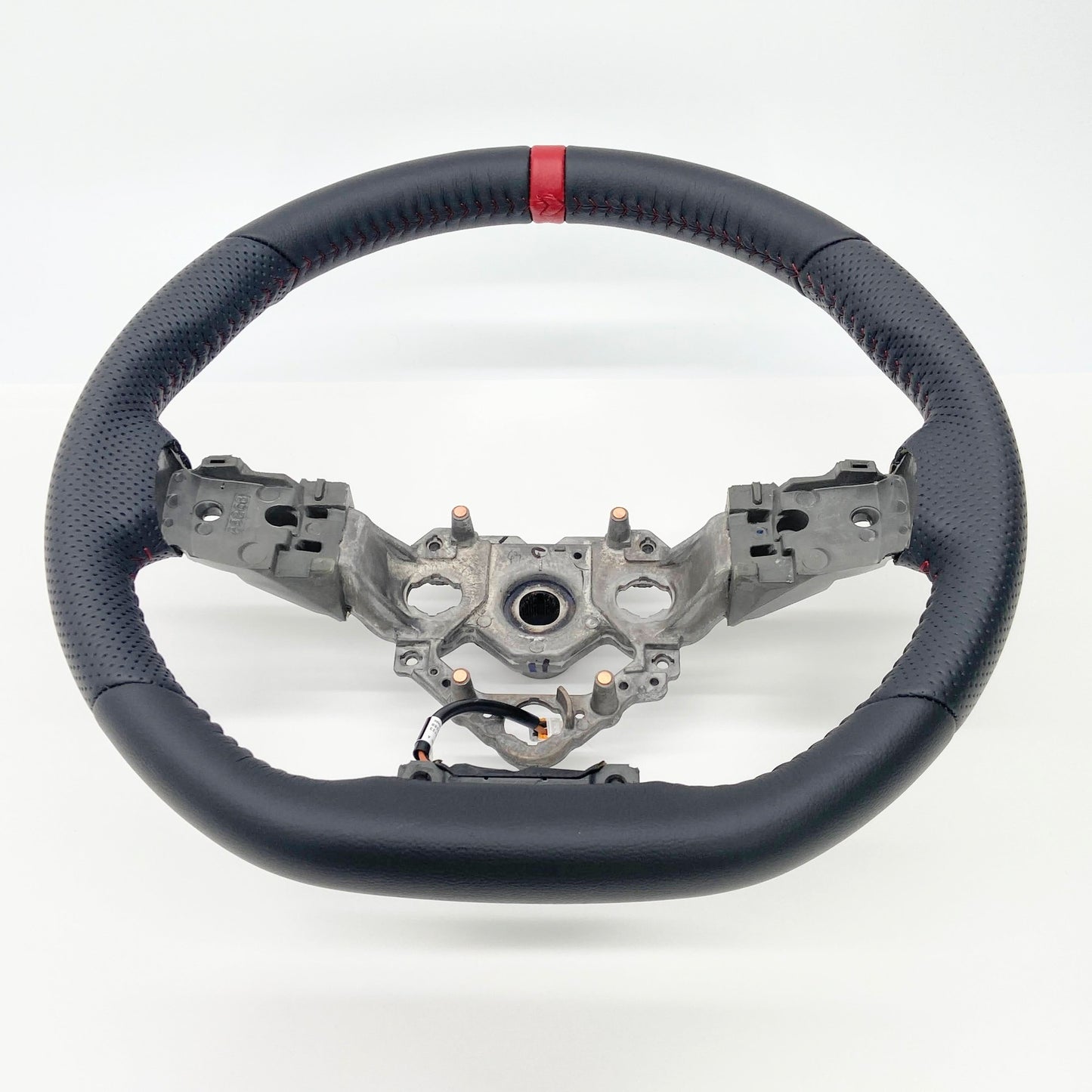 未使用保管品 NISSAN 日産 ノート オーラニスモ AURA NISMO E13 ステアリング ハンドル 【C6450-120】