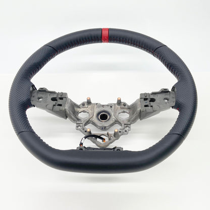 未使用保管品 NISSAN 日産 ノート オーラニスモ AURA NISMO E13 ステアリング ハンドル 【C6450-120】