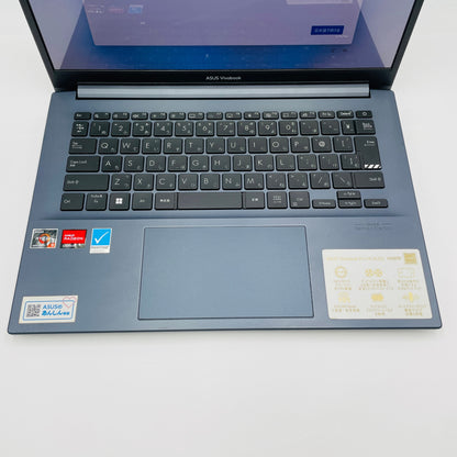 ASUS Vivobook Pro 14 OLED M3401Q AMD Ryzen 9 5900HX 16GB SSD 512GB Windows11 Home 【C4997-80】