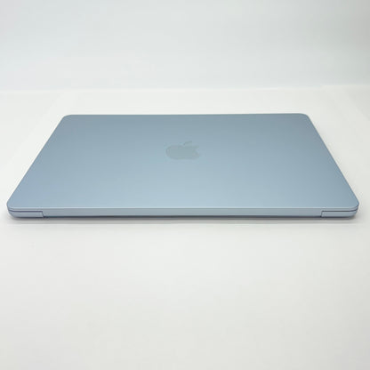 新品同様 美品 MacBook Air 13インチ M4 2025 10コアCPU 8コアGPU 16GB 256GB USキー 充放電回数10回 バッテリー最大容量100%【C5499-80】