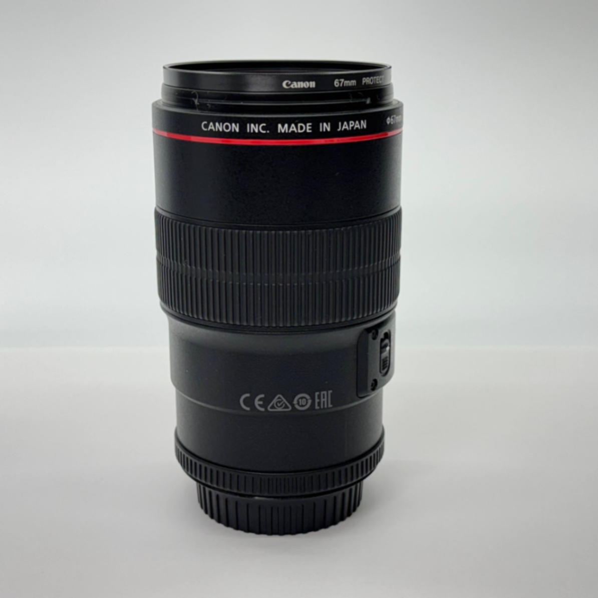 美品 新品同様 Canon EFレンズ EF100mm F2.8L Macro IS USM EF10028LMIS【4427-80】