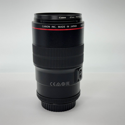美品 新品同様 Canon EFレンズ EF100mm F2.8L Macro IS USM EF10028LMIS【4427-80】