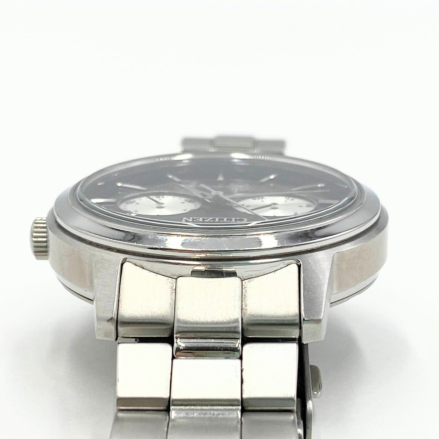 美品 CITIZEN COLLECTION エコ・ドライブ BU4030-91E【C6706-C】