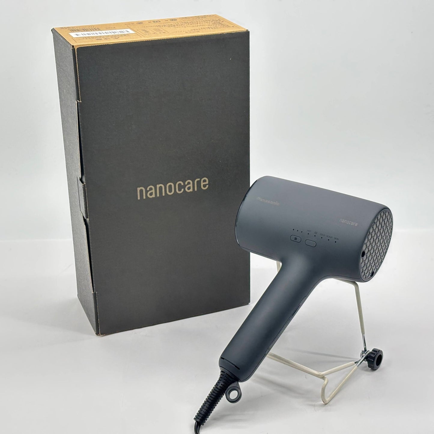 美品 Panasonic EH-NA0K-K ナノケアドライヤー 25年製 【C8917-80】