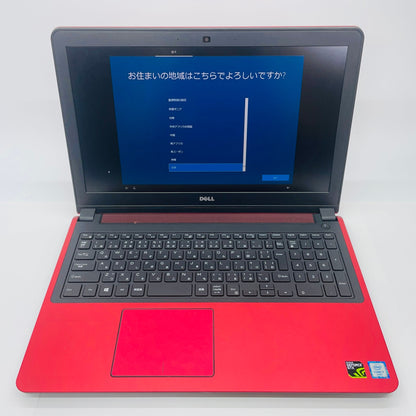 SSD換装済み DELL Inspiron 15 7559 15.6型 GTX 960M  i7-6700HQ 8GB SSD256GB Windows 10 Home 【C4517-80】