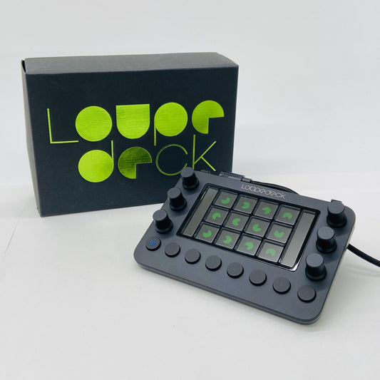 Loupedeck Live LDD-2001 編集コントローラー【C7756-60】