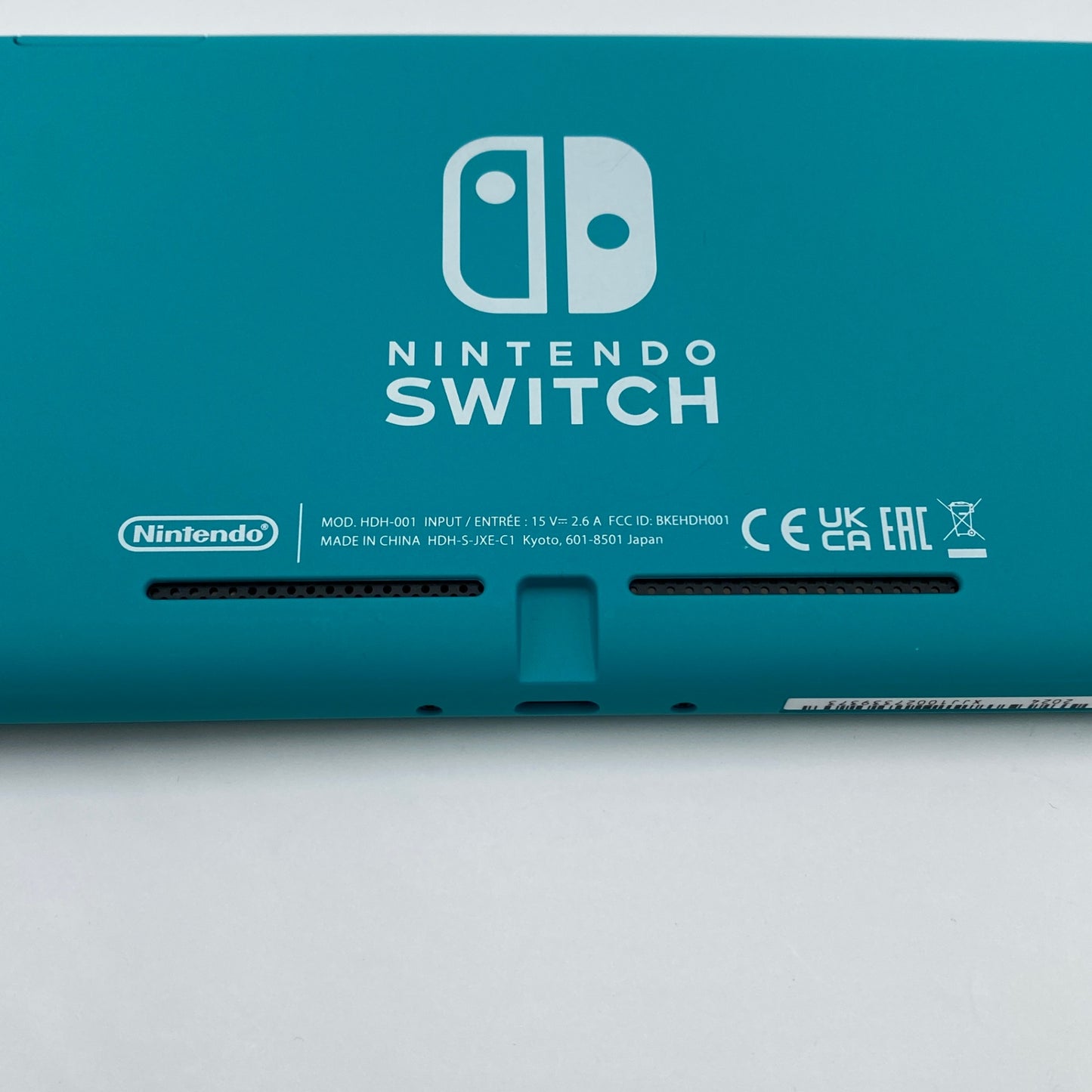 Nintendo Switch Lite HDH-001 ニンテンドー スイッチライト ターコイズ 【C4710-60】