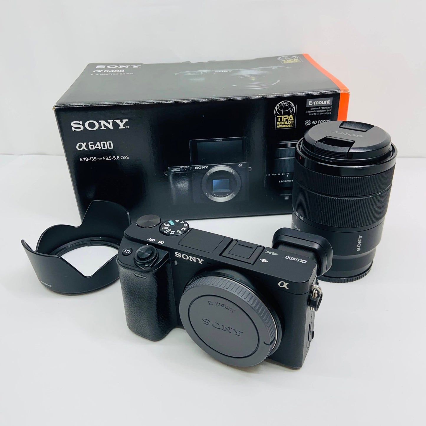 SONY α6400 ILCE-6400M 高倍率ズームレンズキット C3809 80サイズ発送