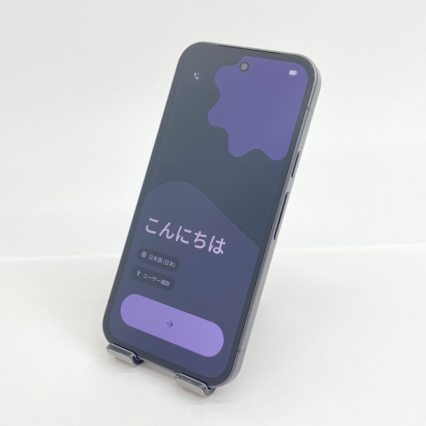 美品 Google pixel 9a 128GB Obsidian SIMフリー【C6916-C】