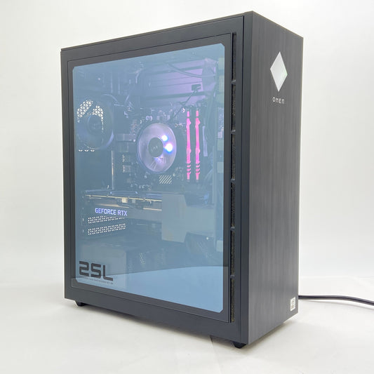 美品 OMEN 25L i7 10700F 16GB SSD 512GB HDD 2TB RTX 3060Ti 【C6278-140】