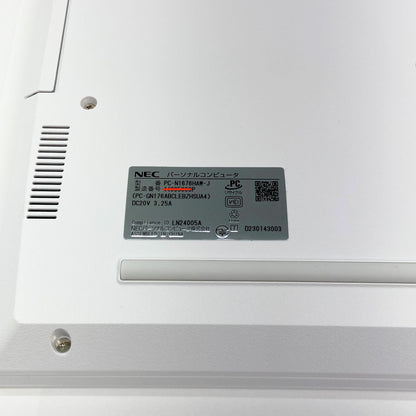 新品同様 美品 LAVIE N16 N1676 PC-N1676HAW-J i7 1255U 16GB SSD 1TB Windows11 Home バッテリー最大容量99% 【C5942-80】