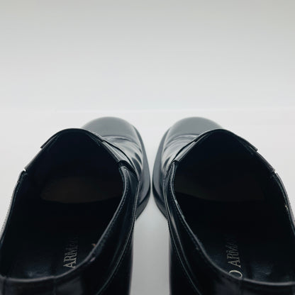 GIORGIO ARMANI  ジョルジオ アルマーニ　ローファー 革靴 サイズ約25.5cm【C3445-80】