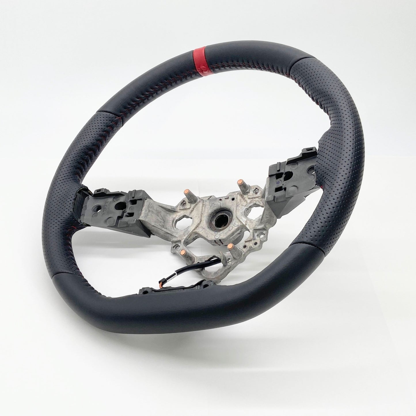 未使用保管品 NISSAN 日産 ノート オーラニスモ AURA NISMO E13 ステアリング ハンドル　【C6452-120】