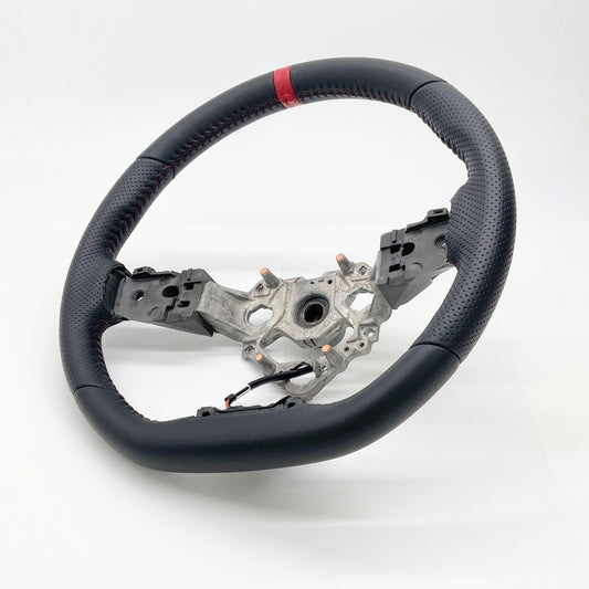 未使用保管品 NISSAN 日産 ノート オーラニスモ AURA NISMO E13 ステアリング ハンドル　【C6452-120】