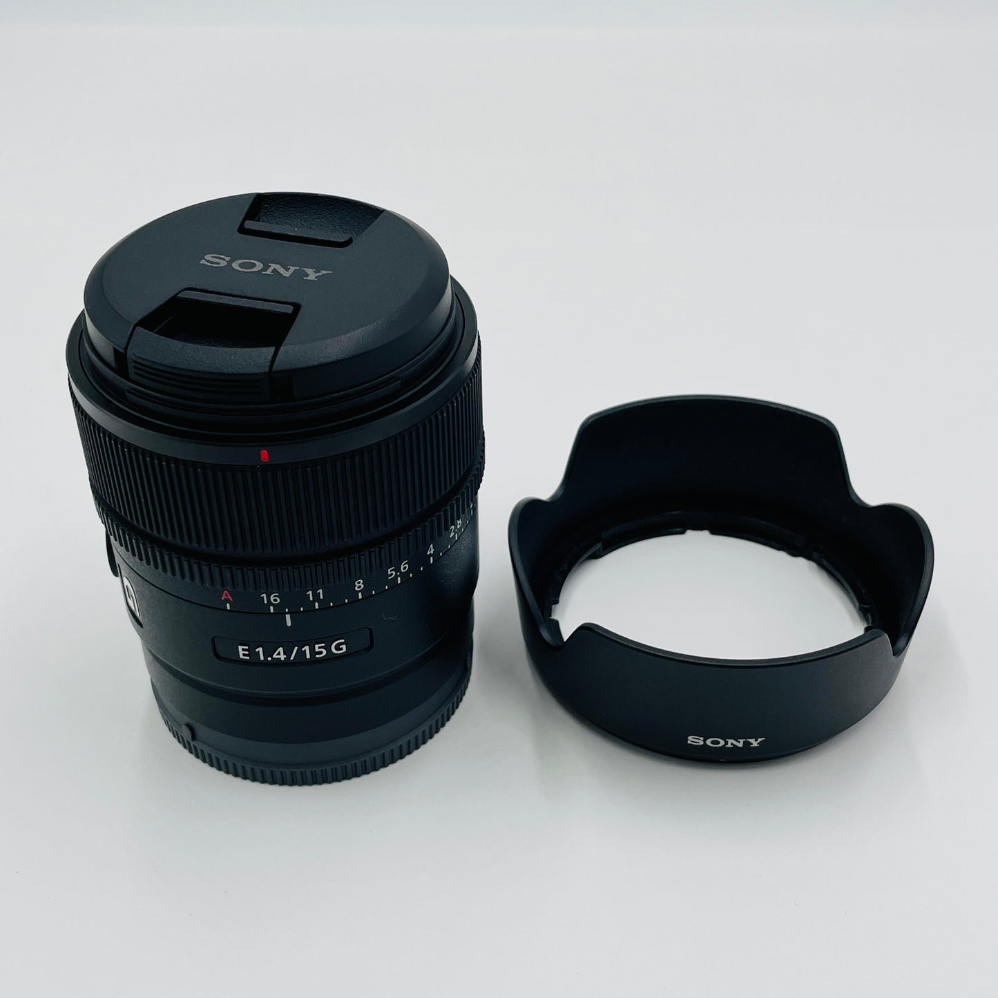 美品 SONY E 15mm F1.4 G SEL15F14G  単焦点レンズ【C4757-60】
