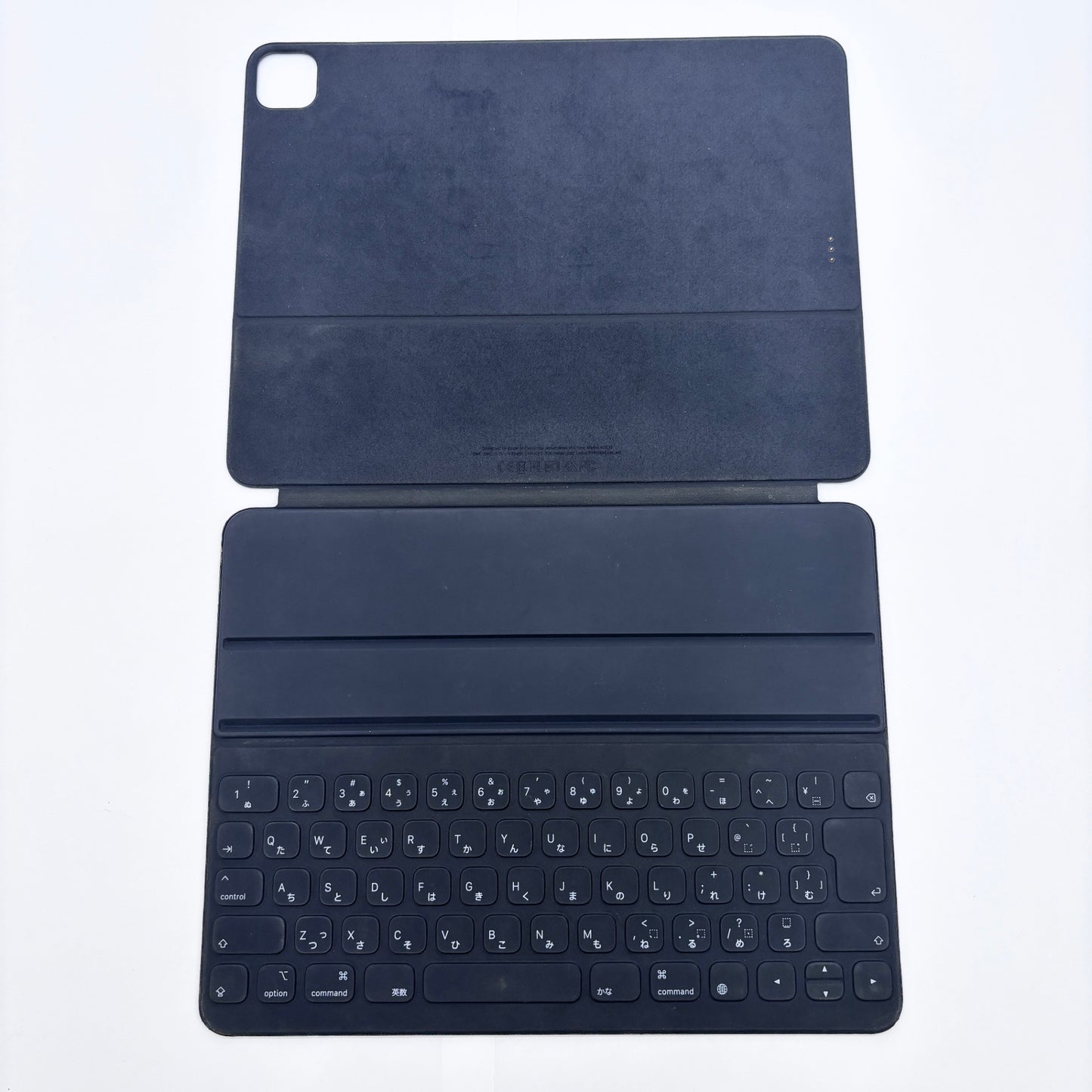 美品 Apple Smart Keyboard Folio MXNL2J/A iPadpro12.9純正キーボード 第3世代第4世代　付属品完備【C7095-80】