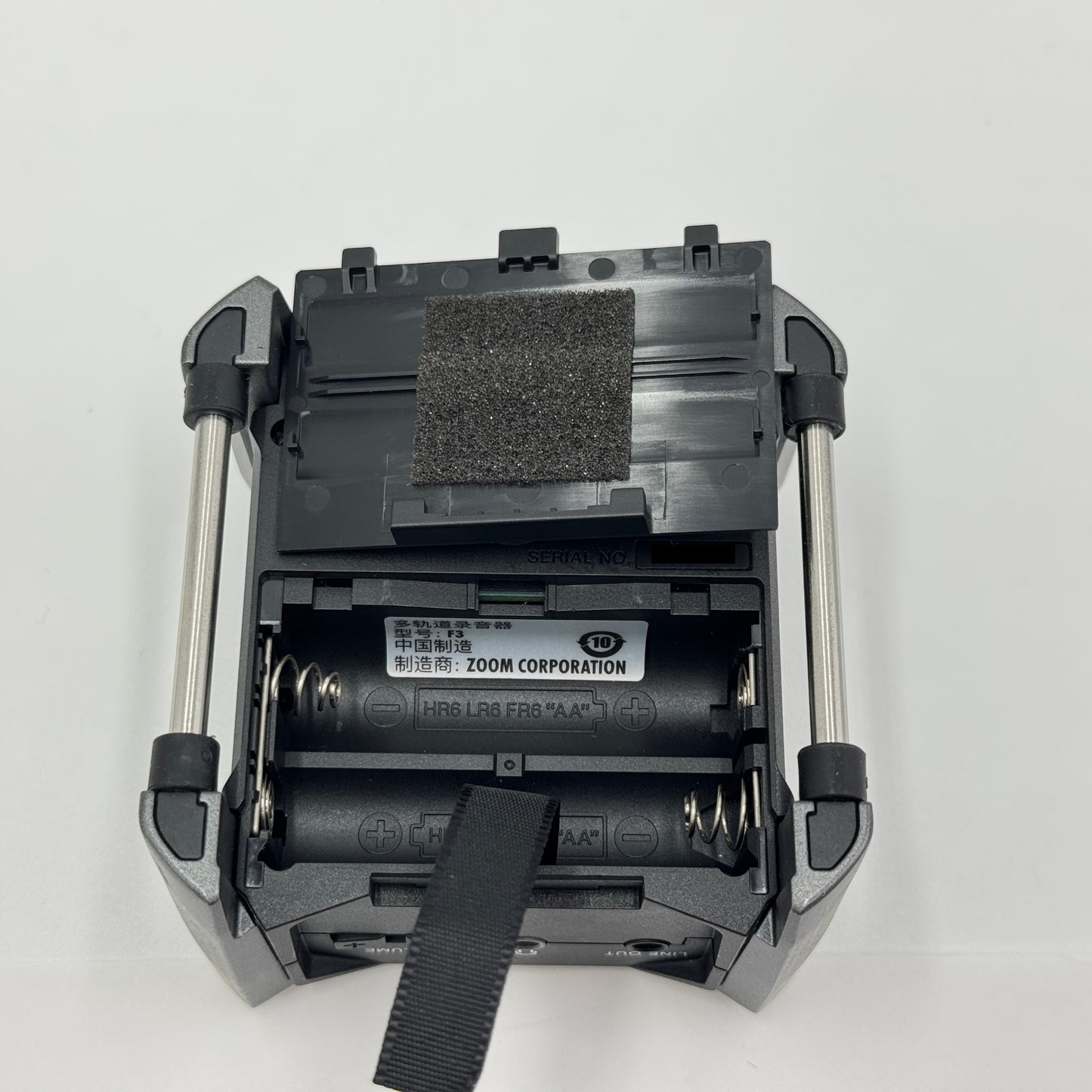 ZOOM F3 Field Recorder 2チャンネルフィールドレコーダー【C8198-60】