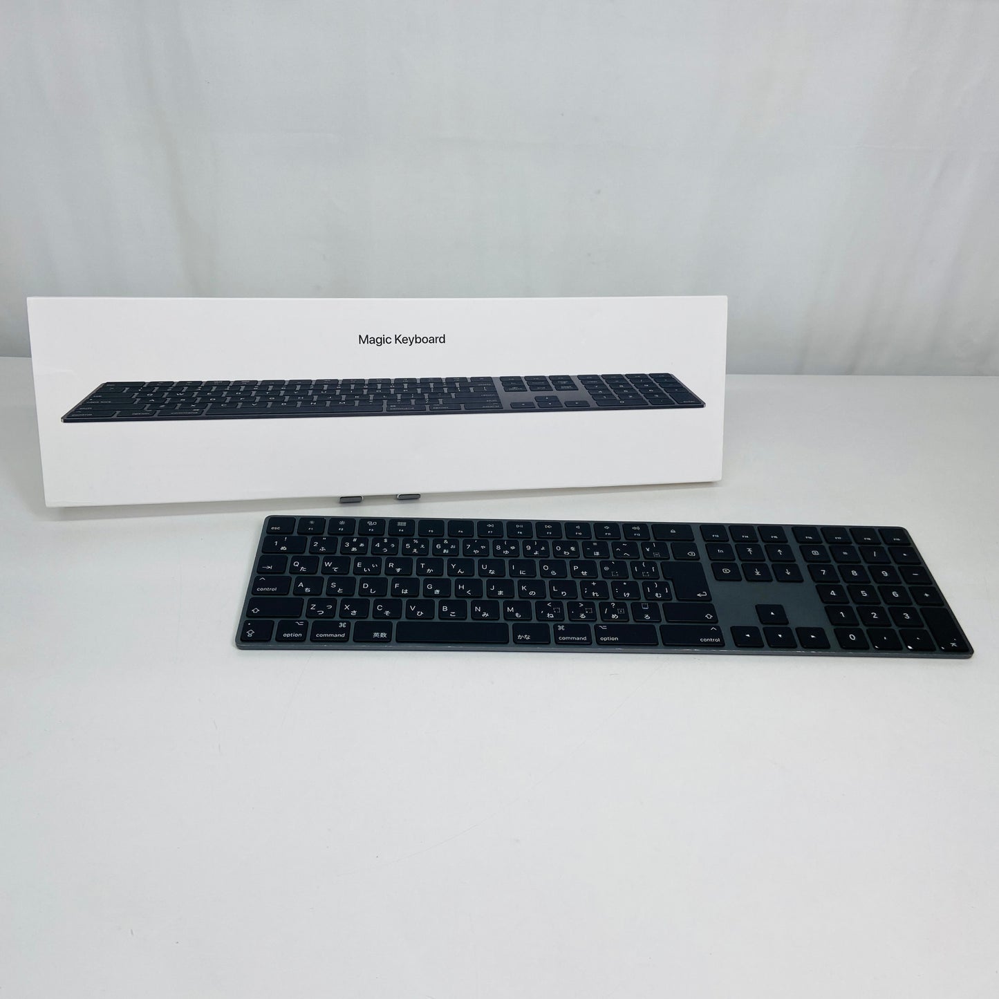 Apple Magic Keyboard テンキー付き (JIS) MRMH2J/A  付属品完備 C3695 80サイズ発送