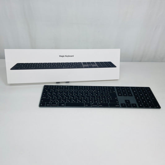 Apple Magic Keyboard テンキー付き (JIS) MRMH2J/A  付属品完備 C3695 80サイズ発送