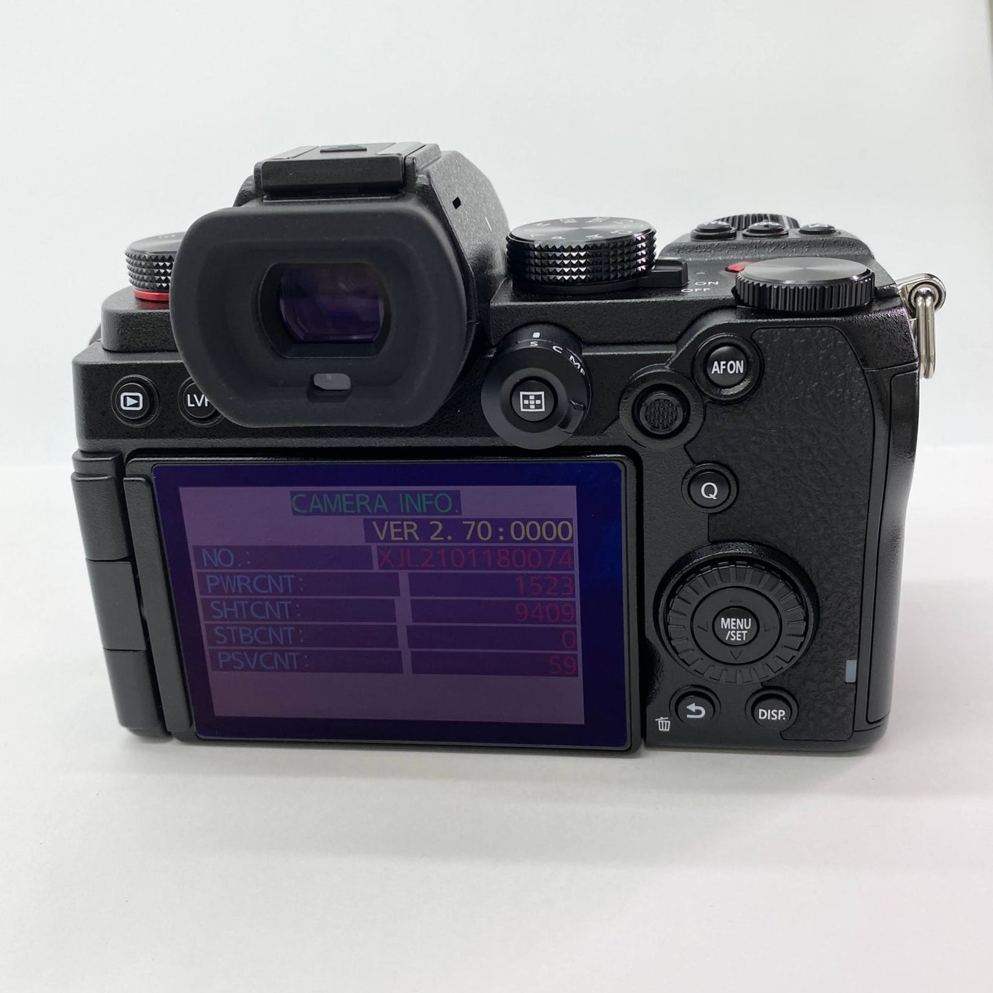美品 パナソニック Panasonic LUMIX S5 DC-S5 ボディミラーレス一眼 【C4703-60】
