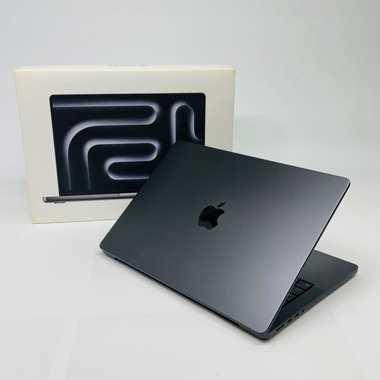 Apple MacBook Pro 2023 14インチ M3Pro 12コア 36GB 1TB USキーボード【C4338-80】