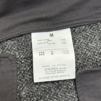 Journal Standard TRISECT ジャーナルスタンダード HARRIS TWEED テーラード ジャケット 3ピース セットアップ【C5744】