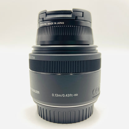 美品 Canon MACRO LENS EF-S 35mm F2.8 IS STM EF-Sマウント【C4431-60】
